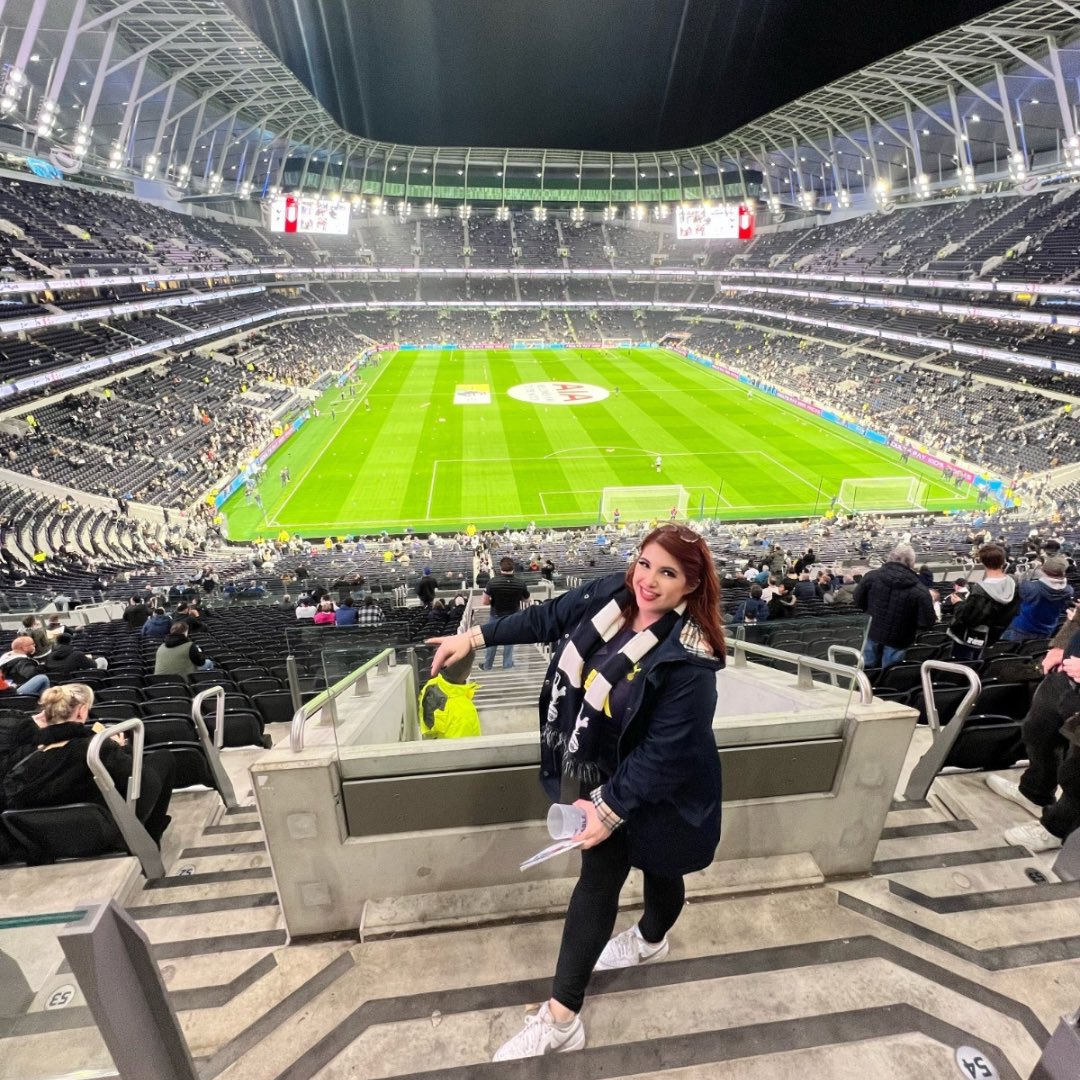 Meet WOTL member Regina from @DCSpurs who has supported Spurs since 2016 & has stuck out the constant roller coaster of emotions to attend her first match in Oct 23

🗣️”My favourite moment? Definitely the 3-3 draw away against Man City. That Deki 90th min equaliser was wonderful”