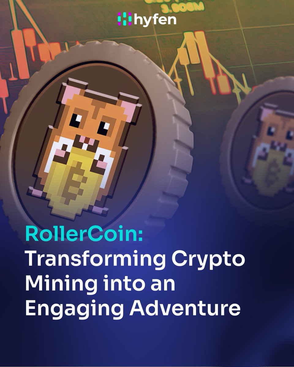 Embark on a thrilling journey with RollerCoin: Turning the mundane into an epic adventure. Discover how gaming can transform your mining experience, making it not just profitable but truly enjoyable. Read more: medium.com/@hyfen_gg/roll…
