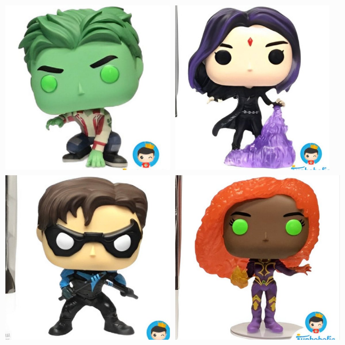 Finally Some actual funko Pop For DC Titans Series that Am So Looking Forward To get As Soon As They Become All Available LFG We Won ! ! ! !💯🔥🙌☺️

#DCTITANS #TeenTitans #Funko
#FunkoPops #FunkoPOPNews 
#DCU #DCComics #DcUniverse