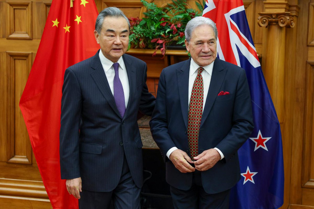 Nya Zeeland kritiserar Kina för att störa det säkerhetspolitiska läget i södra Stilla havet. epochtimes.se/nya-zeeland-or…