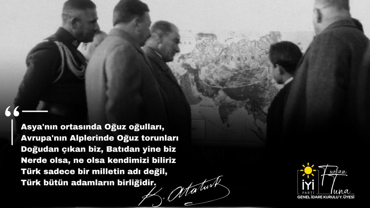 Doğum günümün #3MayısTürkçülerGünü olması; bugünü his, anlam ve şuur bakımından yoğun yaşamama sebep olduğunu düşürüm. 3 Mayıs ruhunu ebediyyen yaşatacak; Türklüğü ve cumhuriyeti ilelebet muhafaza ve müdafaa edeceğiz.