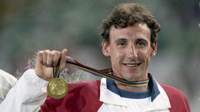PDMGijon's tweet photo. 🗣️ Hoy a las 19h en Las Mestas, tenemos una charla coloquio con el doble medallista olímpico Fermin Cacho.
🥇 Barcelona 92
🥈 Atlanta 96 

‼️ Además a las 18h empieza la recogida de dorsales y bolsa del corredor en la Feria del Corredor de la 13ª MBA Media Maratón Gijón. https://t.co/7zDYhD2SyK