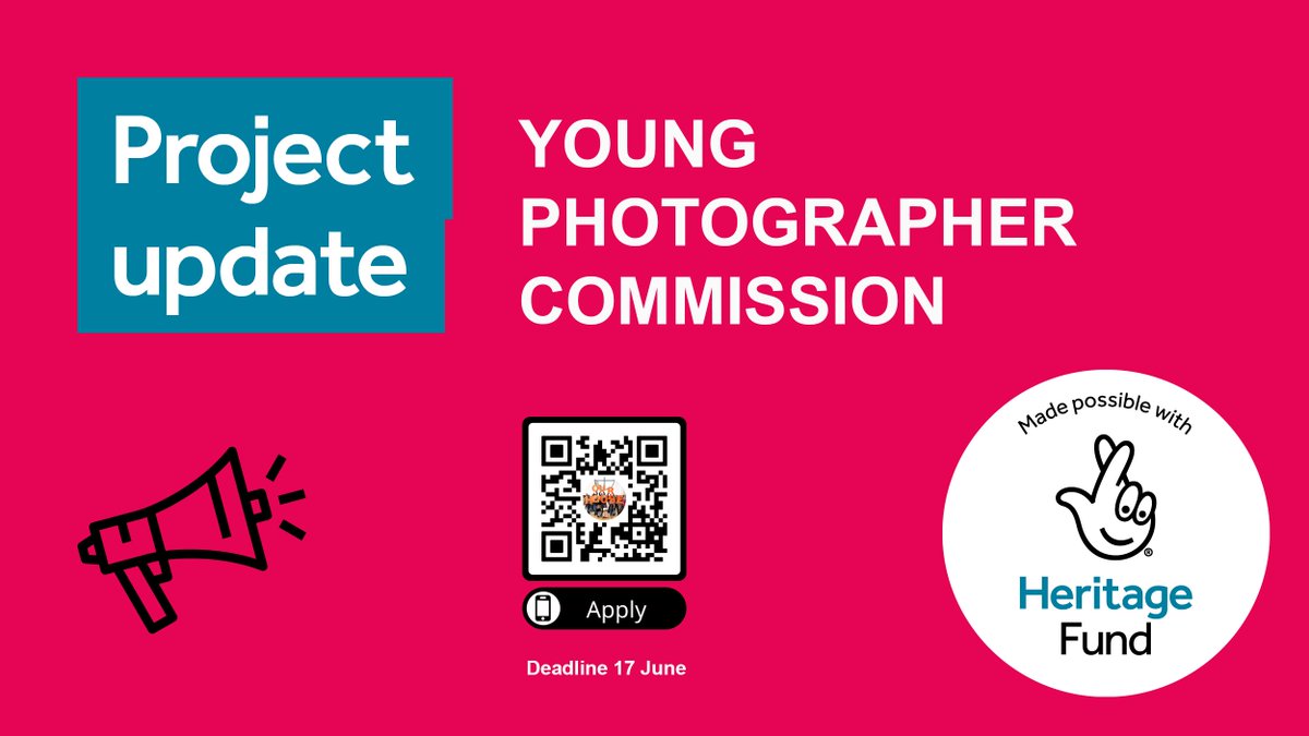 🌟Call for Applications: Young Photographer Commission🌟 A paid commission & mentor opportunity for a Newham-based young photographer (aged 18-30) to join our heritage project, managed by fab @Rosettaarts 📷Apply: customhouseourhouse.co.uk/young-photogra…… Deadline: 17 June 2024 #HeritageFund