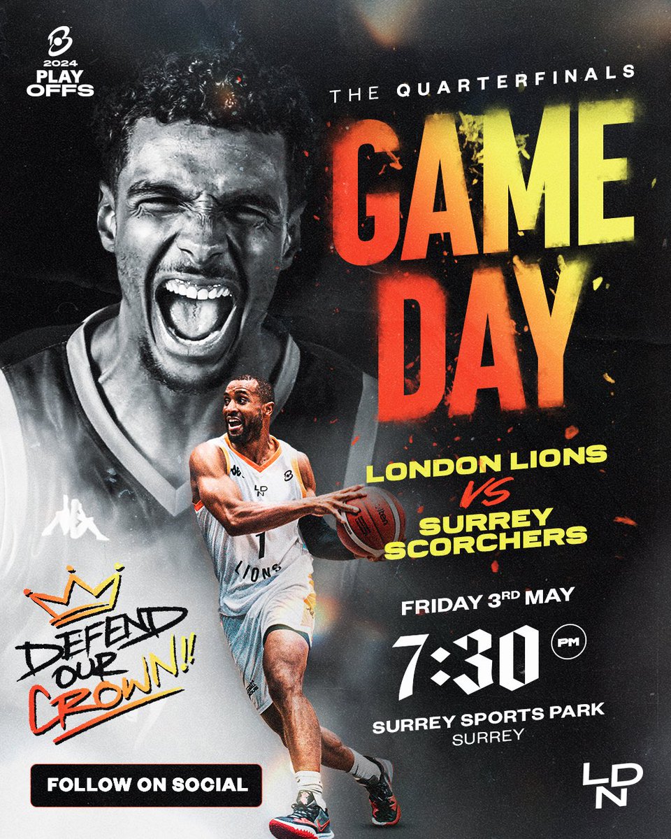 The Quarterfinals continue tonight, as we take on @surreyscorchers away 🚌 Stay updated via social media 📱 🆚 @surreyscorchers 📆 Friday 3rd May 📍 @Surreysportpark ⏰ 7:30pm tip #WeAreLondon #DefendOurCrown