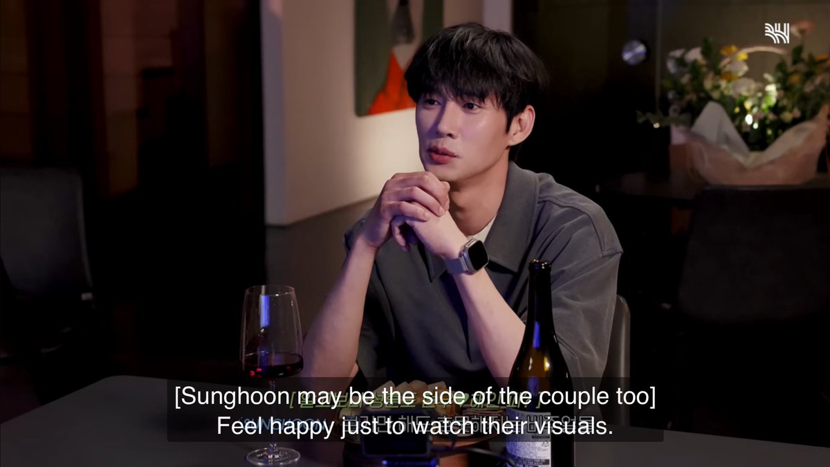 just park sunghoon being soowon’s visual enjoyer lol he’s one of us😭😭😭😭

#QueenOfTears #ParkSungHoon #KimSooHyun #KimJiWon