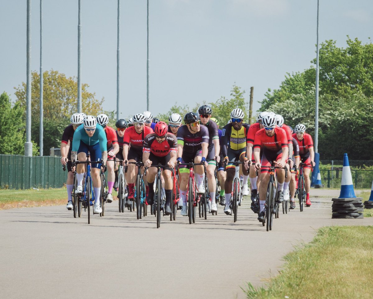 Thank you to all who came along to support round 1 of the ACRRS on Wednesday. A great venue with the weather onside, couldn’t have asked for a better start to the series! #inspiringsoldierstocycle
