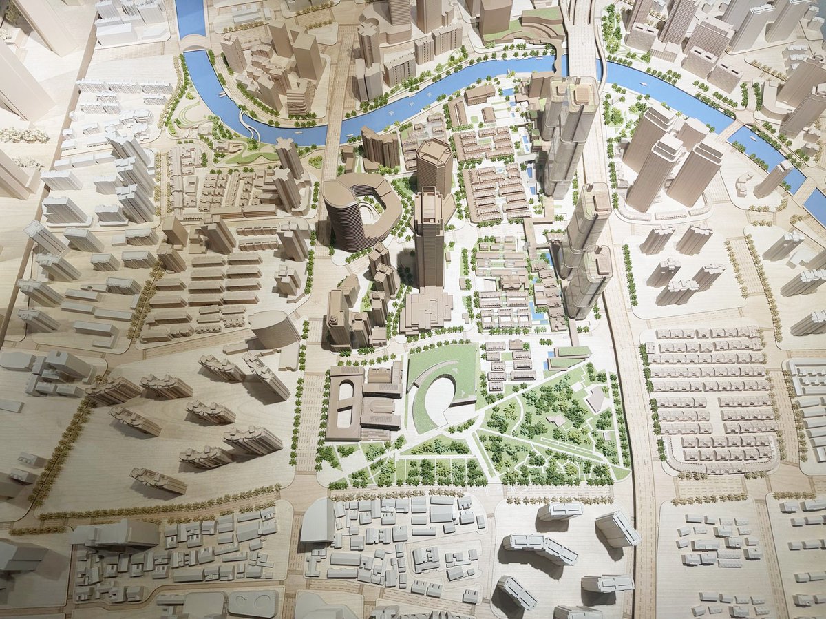 Chapman Taylor's masterplan for the #urbanrenewal of #Dongsiwenli district in Jing'an #Shanghai chapmantaylor.com/news/chapman-t… #UrbanRegeneration #Regeneration #UrbanDesign #BuiltEnvironment #MixedUse #MixedUseArchitects #MixedUseArchitecture #Masterplan #Masterplanners #China