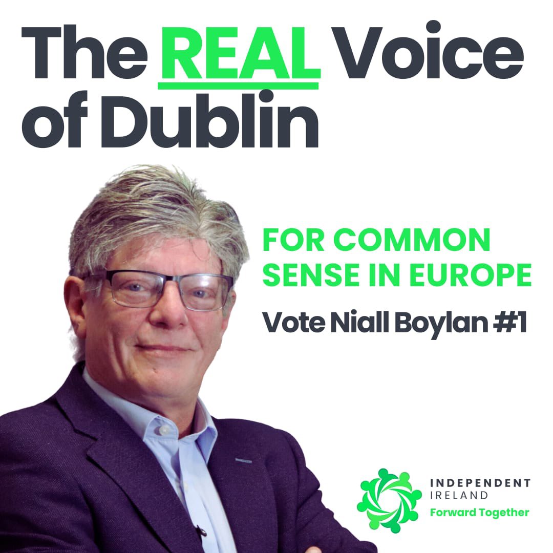 Thank you to all the lefties and useless opposition parties for their free publicity for me today in the Irish Independent. They hate me because I Am The Real Voice Of Dublin And Ireland and my common sense views and communication skills is something they could only dream of.