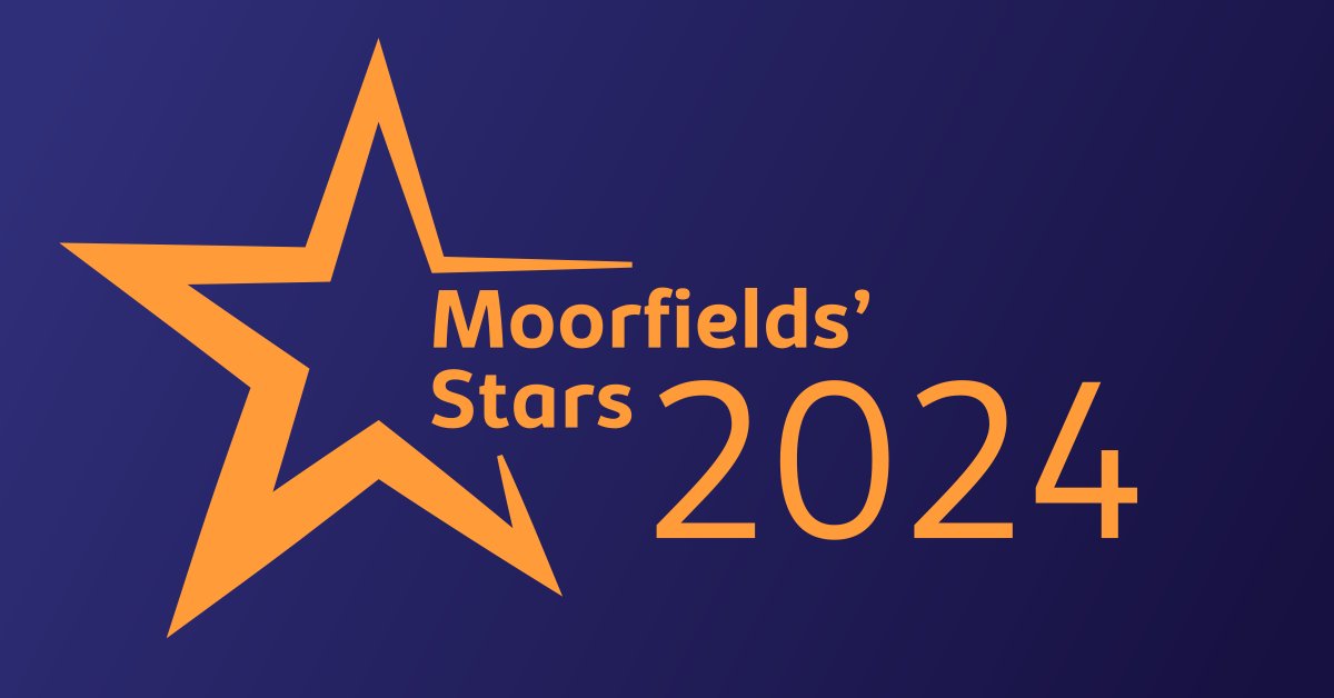 Our annual staff awards, Moorfields’ Stars is on the horizon and we are recruiting a project manager. This is a six month contract at band 6. Candidates with event and budget management experience and experience of delivering large events please visit: bit.ly/44nyZMR