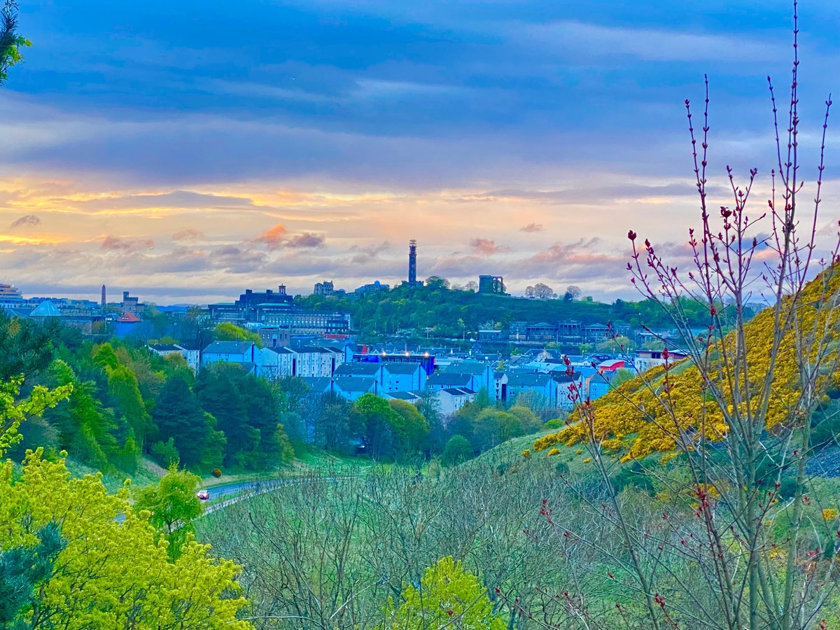 Our beautiful city of Edinburgh!