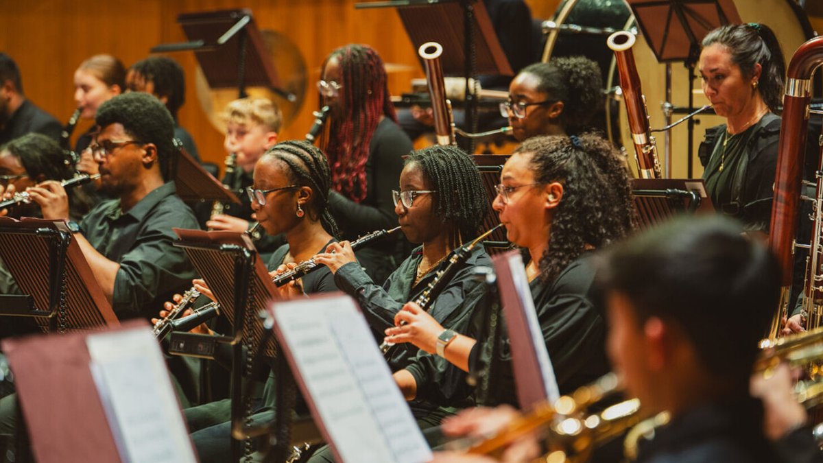 **NEW ON SALE** Enjoy an extraordinary evening of music as the Chineke! Junior Orchestra take the stage for their highly anticipated summer concert! 🎻 Chineke! Junior Orchestra Summer Concert 📅 Sat 10 August 2024 🎟 pulse.ly/l0nhd4coz9 @Chineke4Change