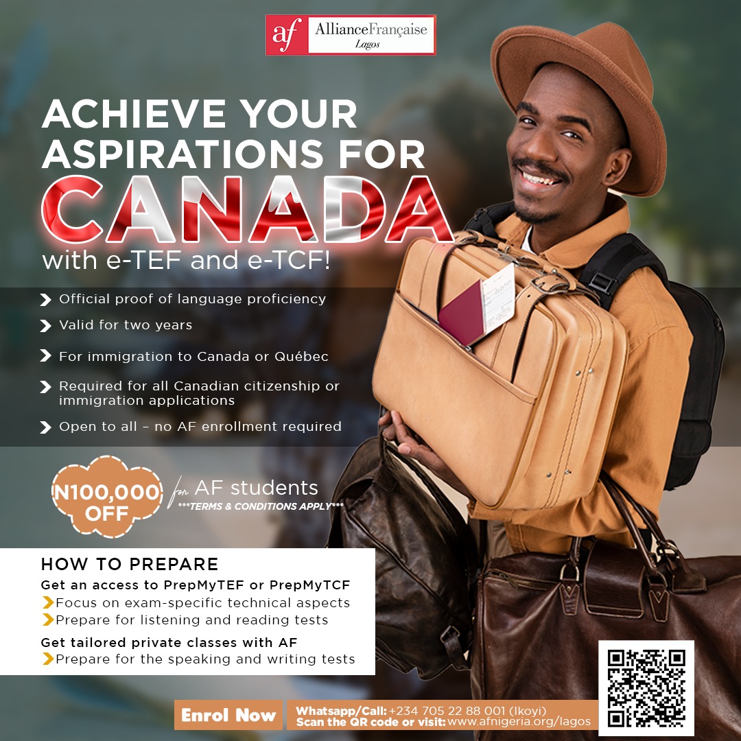 Alliance Française de Lagos tweet media