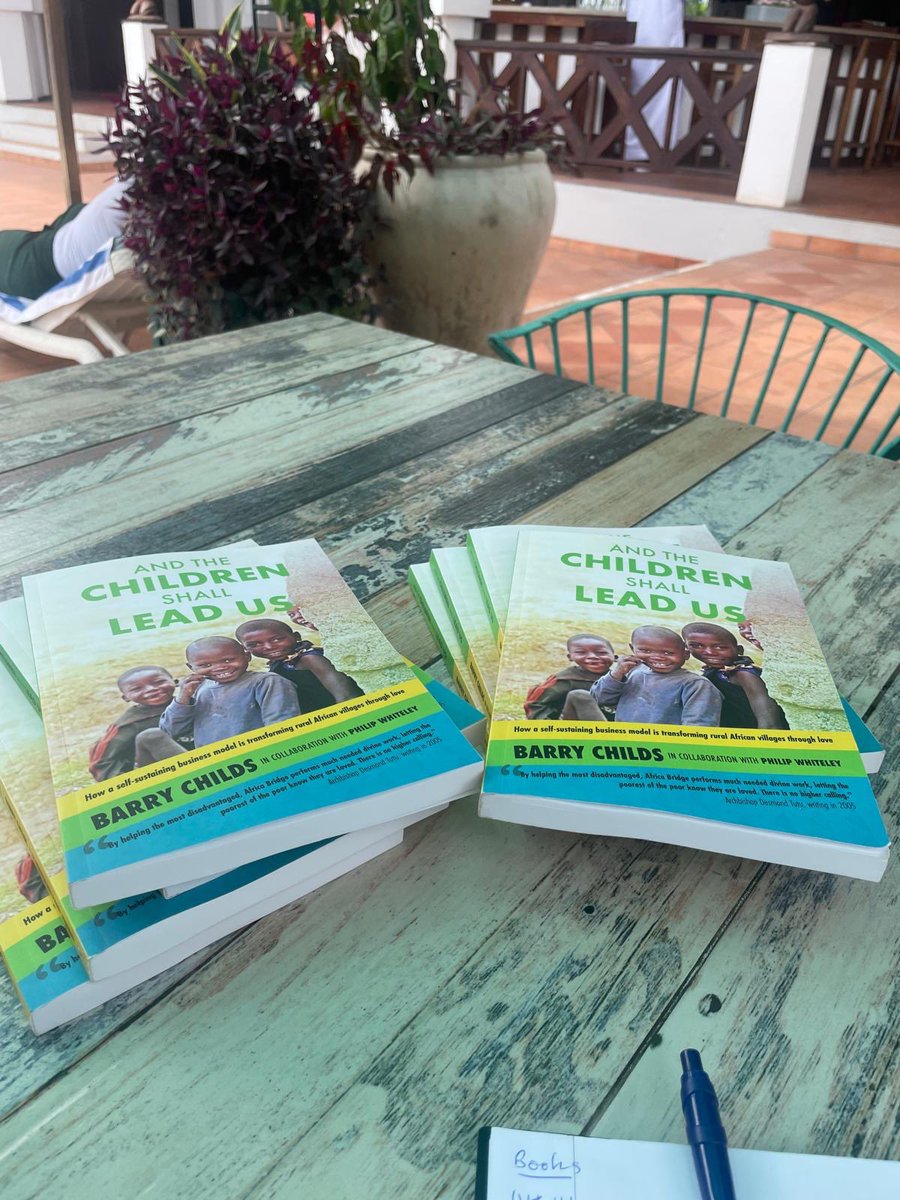 Ready for the launch of #AndTheChildrenShallLeadUs.
Join us today at A Novel Idea bookshop, Dar es Salaam, Tanzania, between 4-7pm.
#sustainabledevelopment #newnonfiction #socialsciences #philanthropy #africandelevelopment #fundraising #charity #memoir #socialstudies #ethicalaid