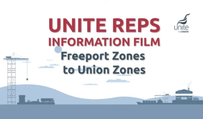 Film by @unitetheunion on #FreePorts Free Ports zones to Union Zones youtu.be/BPo4LhBxDMg?si… I'd we dont want those new 'Free Ports' to be just #TaxFree, #Union Free, Workers' Right Free or Health & Safety Free, we need to keep them in check & organise @unionsafety