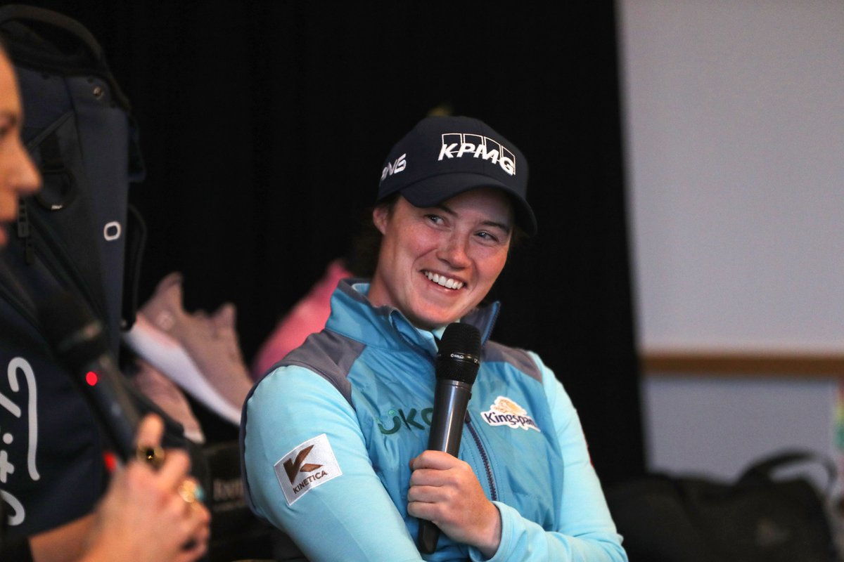DavyGroup's tweet photo. We hosted our first ladies golf day with our brand ambassador, @leona_maguire yesterday in the @GrangeGolfClub1, Rathfarnham. A huge thanks to everyone who made the day a great success. @modestgolf @EvanneNiC @GrangeGolfClub1 @Teneo

#teamdavy #ladiesgolfday https://t.co/RL1uLHyHjw