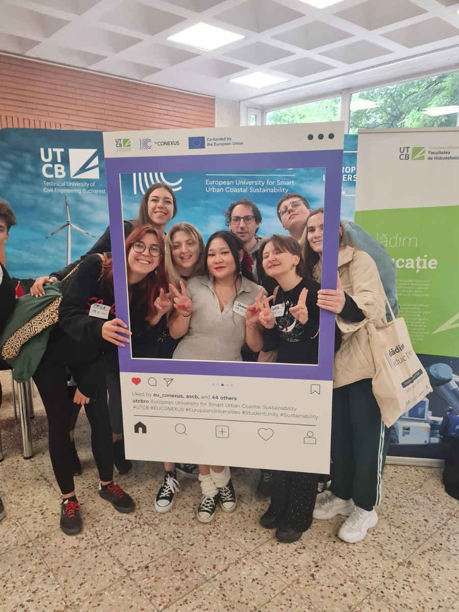 🏀🏸⚽️♟️We are delighted to share the inspiring journey of 8 incredible students who recently took part in the SHIE (#Sport Handicap Inclusive Experience) project trip as part of UTCB's major #ConstructFEST event in Bucharest, Romania 🇷🇴 @UTCB_RO