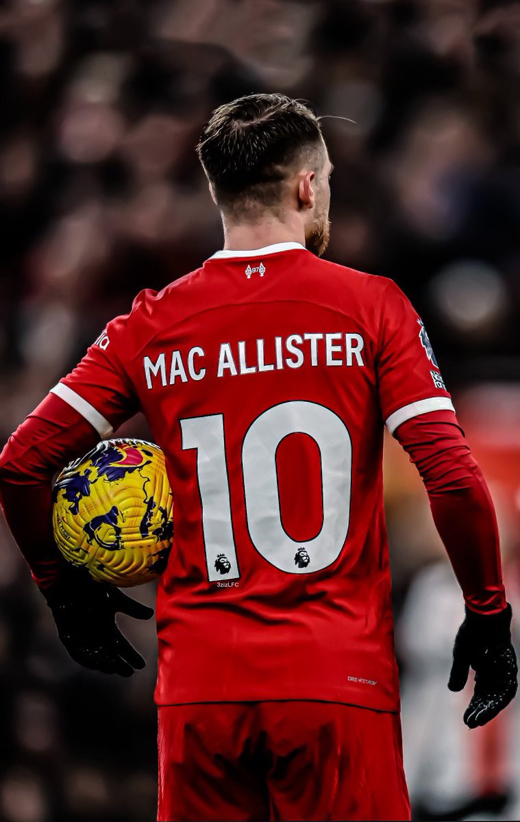 Alexis Mac Allister’s first season at Liverpool so far:

🏟️ 43 games 
⚽️ 6 goals
🎯 7 assists
🏆 1 trophy

How would you rate the Argentine’s season out of 10?