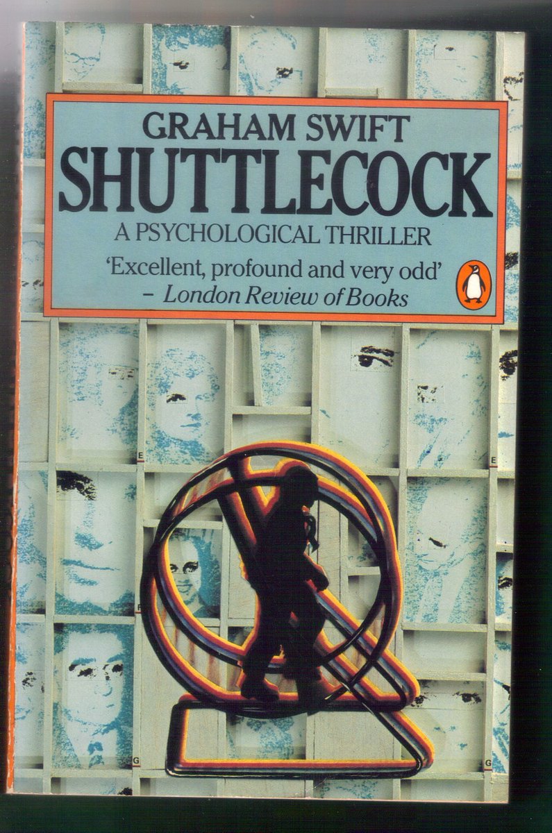 Born #OTD 1949 in Dulwich, Graham Swift, award-winning novelist. Shuttlecock (1981), psychological yarn about creeping guilt & hidden family secrets. Booker Prizewinner Last Orders (Picador h/b 1996) disparate characters trying to find a future as a past keeps pulling them back.