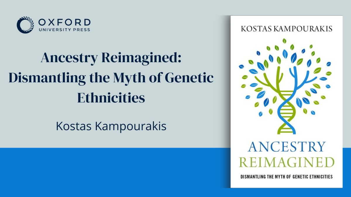 An essay about genetics and identity, related to my book Ancestry Reimagined: 'Who do you think you are? Genetics and identity' blog.oup.com/2024/03/who-do…