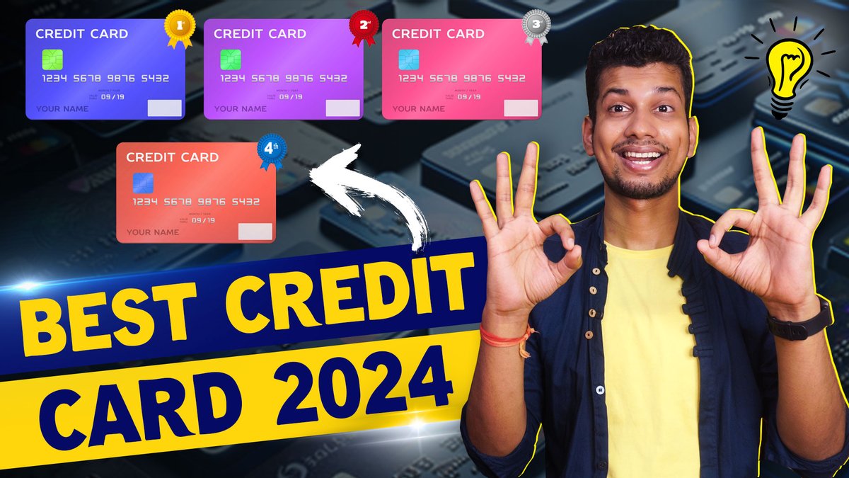 Best Credit Card for Beginners 2024 - Must Have Credit Cards 2024 - Best Credit Card for Cashback | @DekhReview

Link : youtu.be/buPfVWP4zPk

Like, Share And Subscribe Our Channel ❤️❤️

#creditcard #lifetimefreecreditcard #sbicard