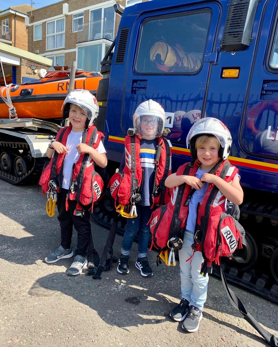 Come and visit us this Saturday 4th May 10-4 at West Kirby! 
You can see our new D-class lifeboat and our mighty BV 206 Hagglund tractor!
Our station is located on South Parade opposite the Marine Lake. 
We can’t wait to meet you! 😎