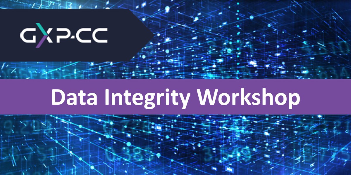 ⏰ Reminder ⏰ Join our exclusive Data Integrity Workshop!

Are you looking to enhance your organization's data integrity practices and ensure a culture of quality? Look no further! Read here more: lnkd.in/eXR3kaxk
#dataintegrity #quality #audit #accesscontrol