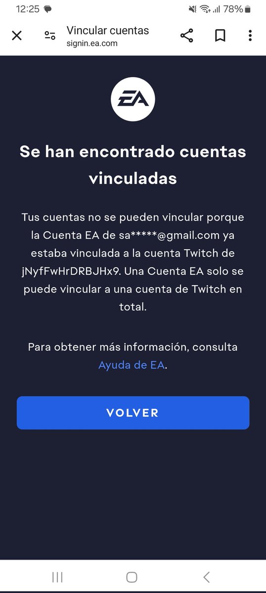 Alguien me puede decir como vincularlo? Si yo esa cuenta no la tengo ni tenido en mi vida???? ..no entiendo