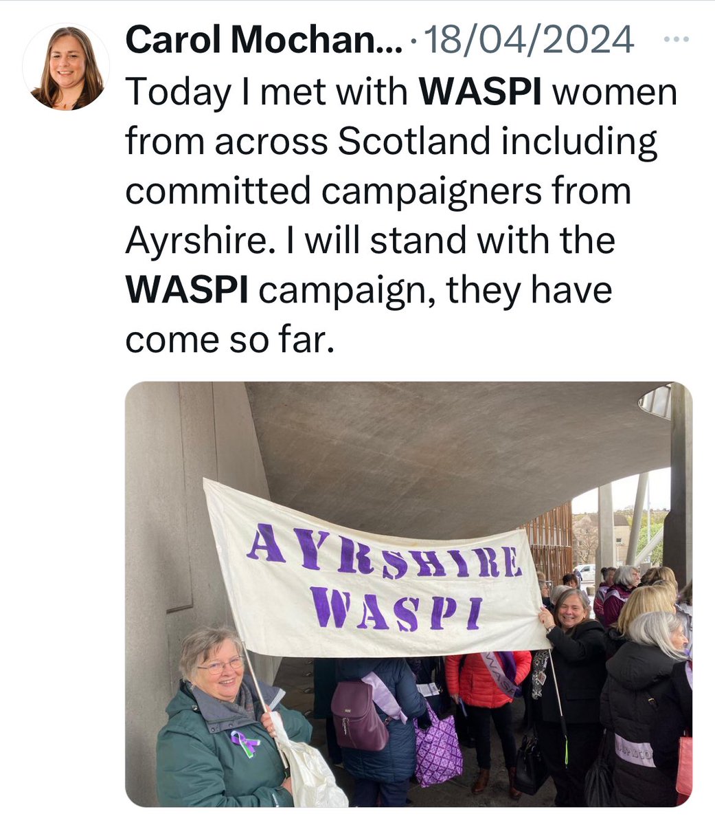 how did you vote this week re compensation of #WASPIwomen