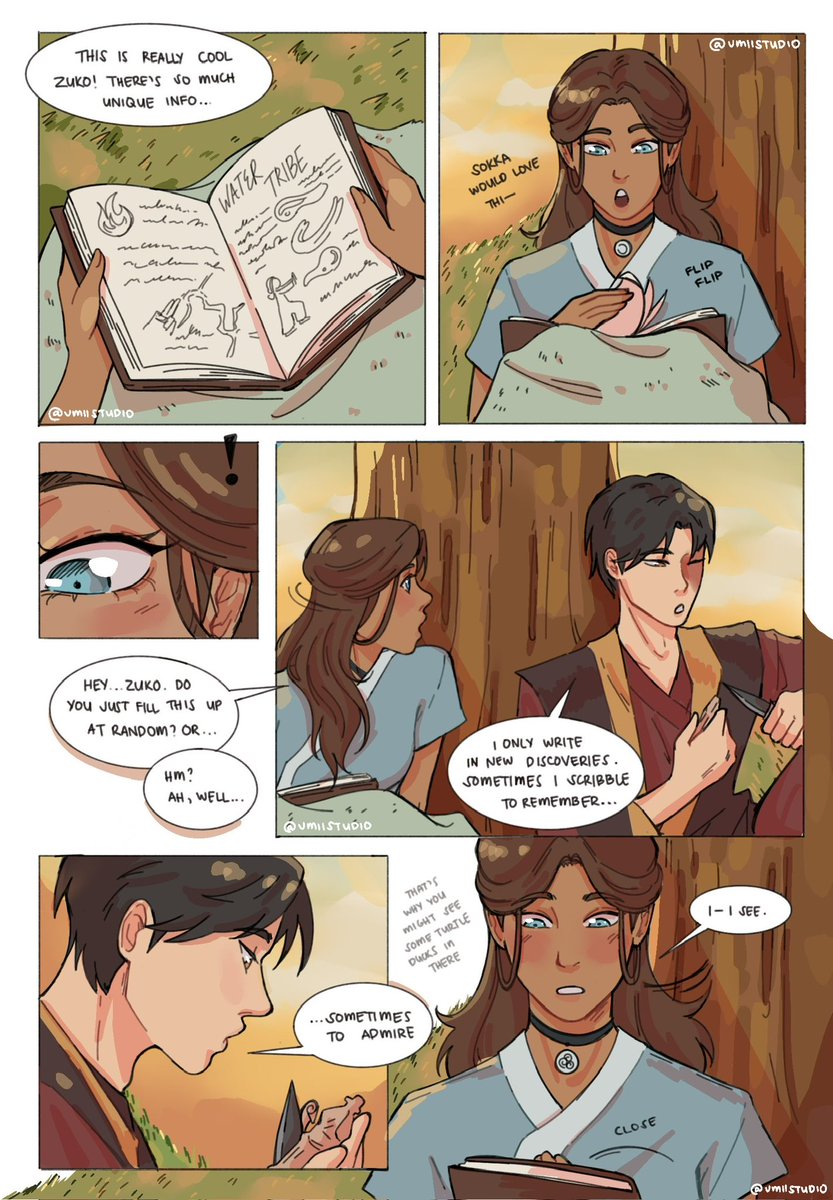 vmiistudio's tweet photo. day 2 : diary / journal [ post-war, aged up zutara ] 🌞 #zutara #zutaramonth https://t.co/OjkeA2vRmV
