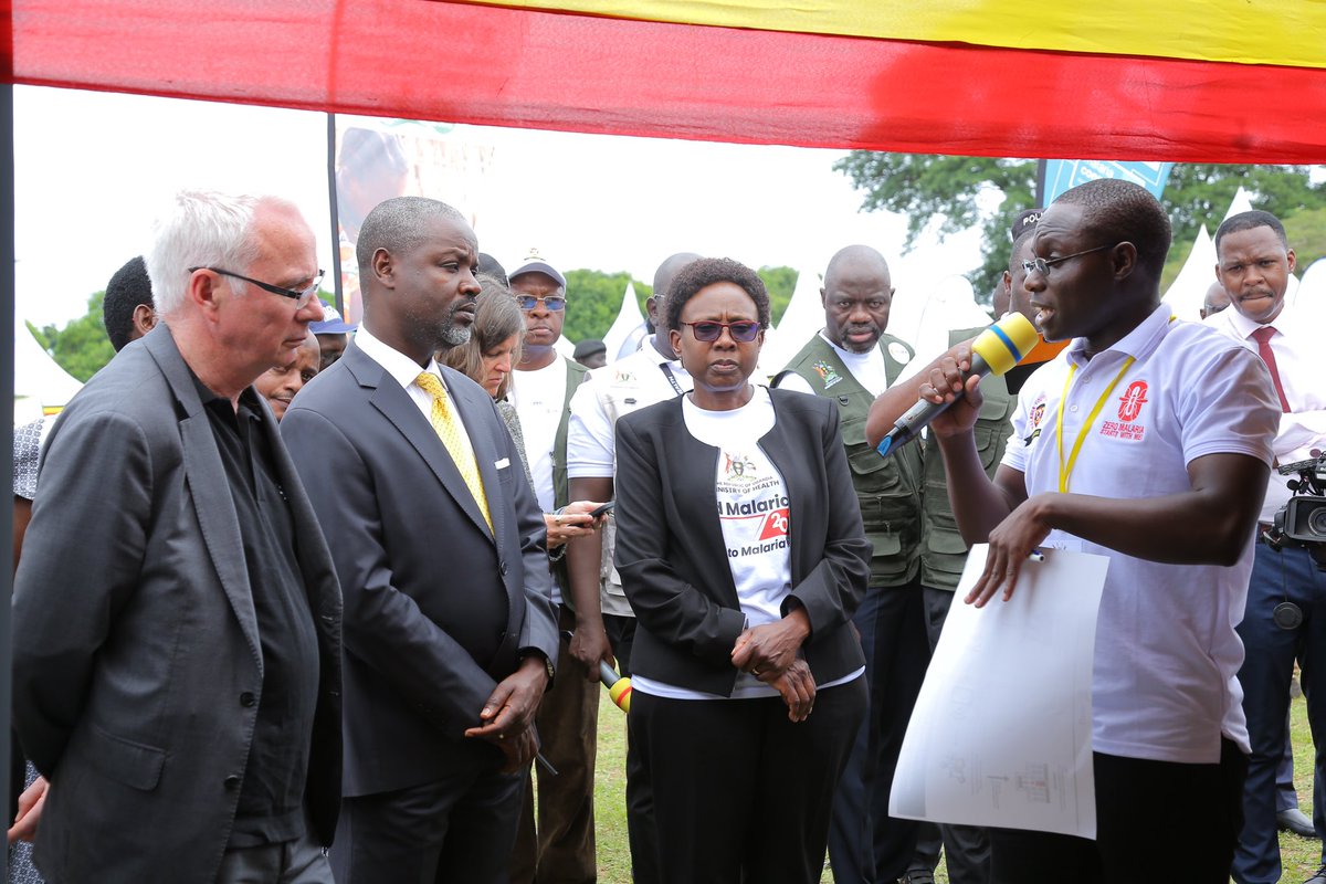 Malaria Youth Champions Uganda tweet media