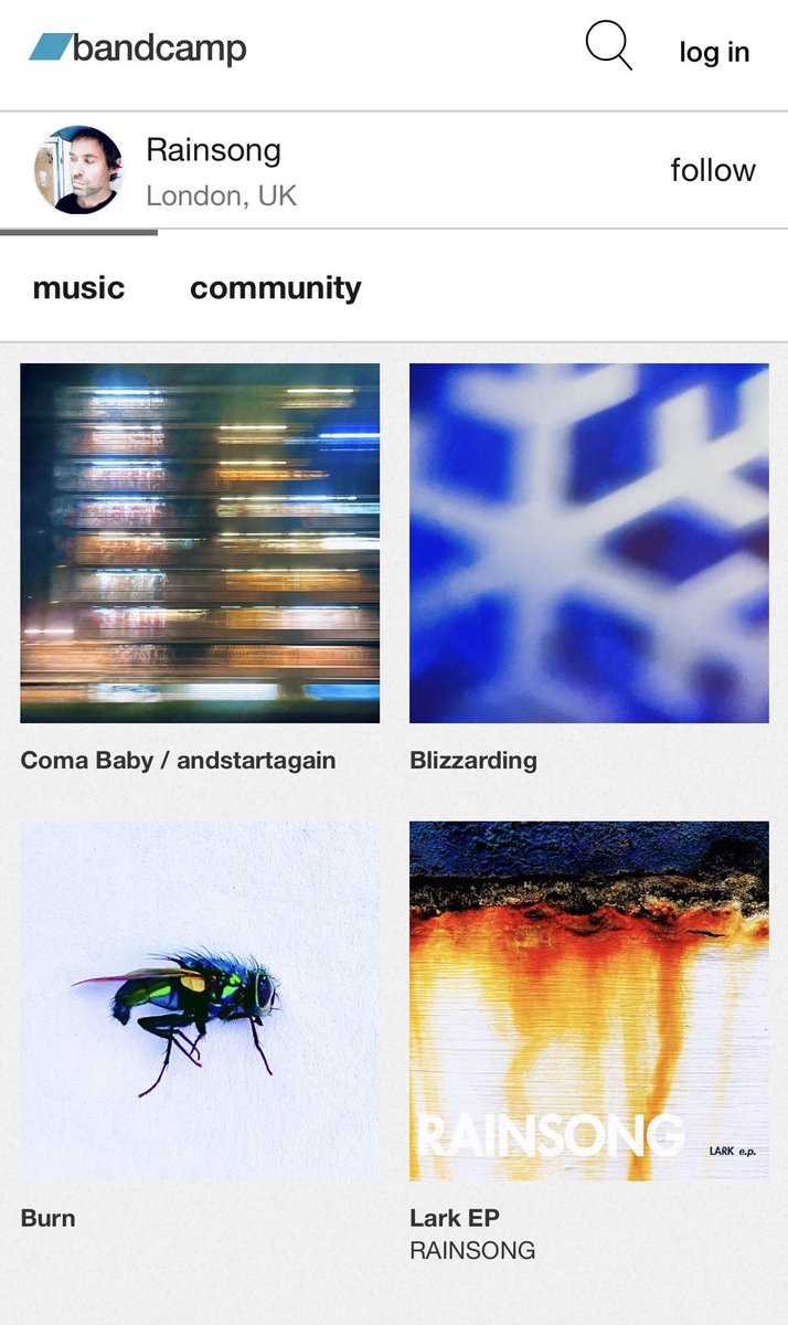 RainsongBand's tweet image. It’s BANDCAMP FRIDAY! Woohoo! If you’re feeling flush, why not splash the cash on some music? It’s cheaper than the price of a coffee, has many of the same side effects AND is less likely to stain your teeth. #bandcampfriday #supportmusicians #coffee 

rainsongband.bandcamp.com