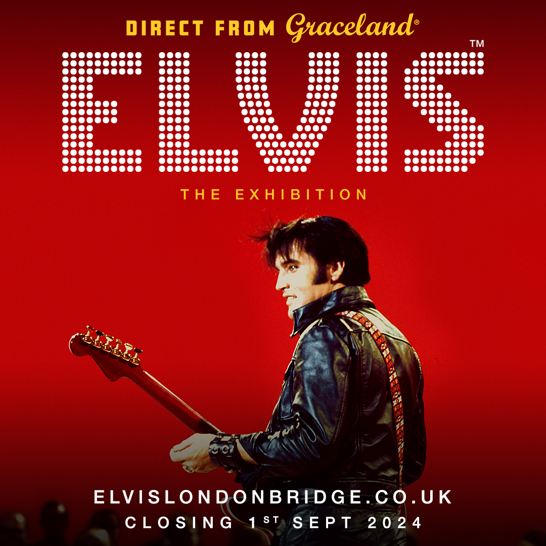 The Direct From Graceland - Elvis exhibition at Arches London Bridge (@Arches_LB) has just revealed its incredible summer programme of special events! 🙌 The exhibition closes this September! Don't miss out, book now: elvislondonbridge.co.uk/special-events/