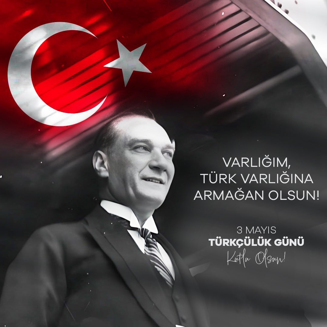 #3MAYISTÜRKÇÜLÜKGÜNÜ