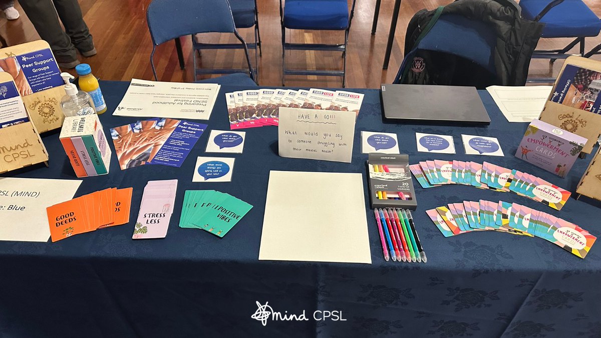 Come and say hi👋 to us! We are at the Burgess Hall, St. Ives till 3 pm today.
