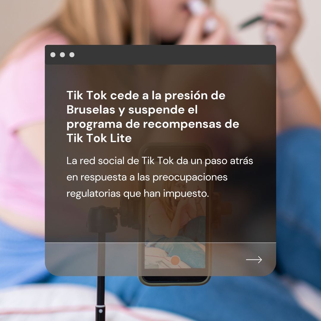 veropecastillo's tweet photo. ¡Novedades de la semana! 🌟

Exploramos las noticias sobre Meta y Llama 3, Tik Tok Lite y la publicidad de Microsoft 🚀

¡No te pierdas nada de actualidad! 🤩

#PeriodismoMultimedia #MarketingDigital #Meta #Microsoft #TikTok #Noticias https://t.co/1vDmqAkMFJ
