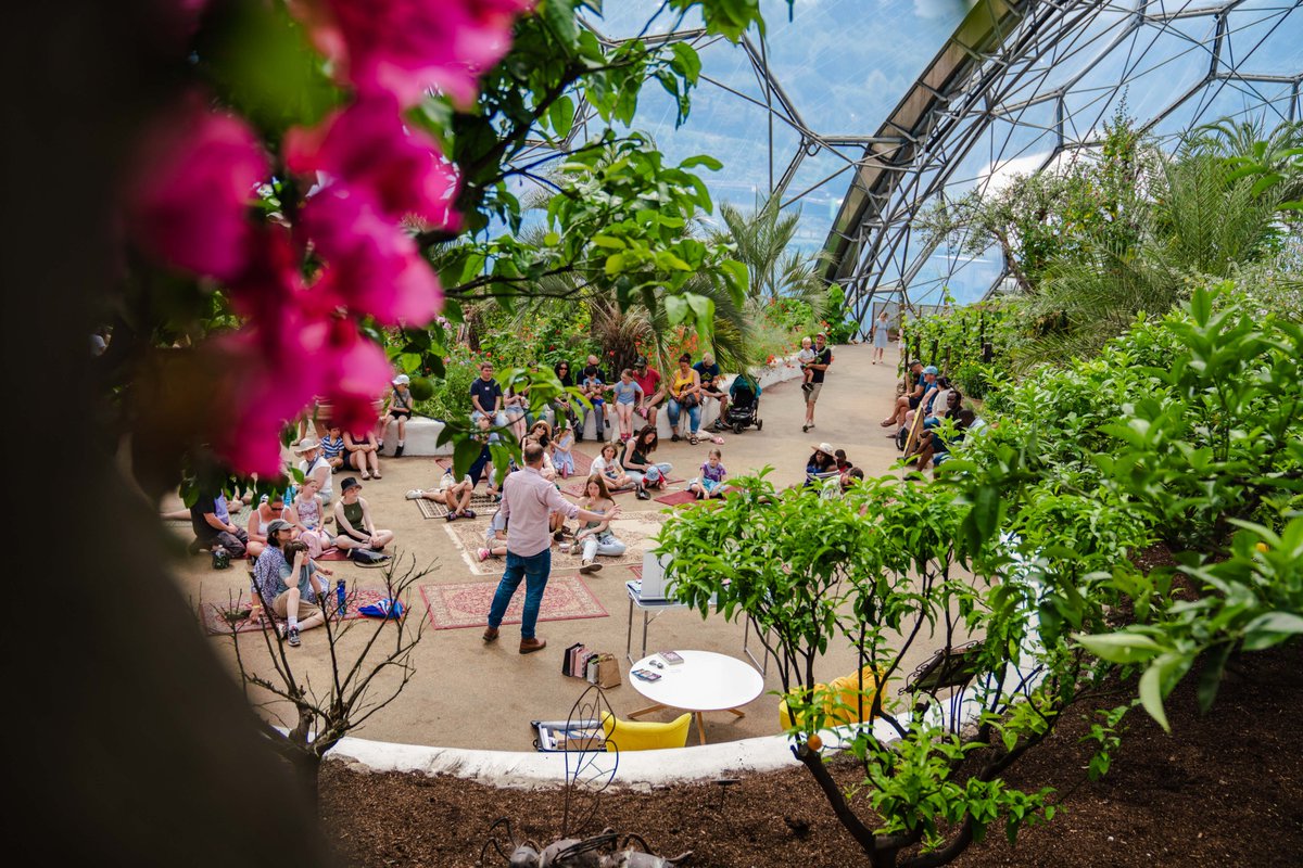 'Festival of Imagination' returns to Eden Project this May half term MORE INFO 👉 wp.me/p2HOoN-WnX #EdenProject #HalfTerm #FestivalofImagination