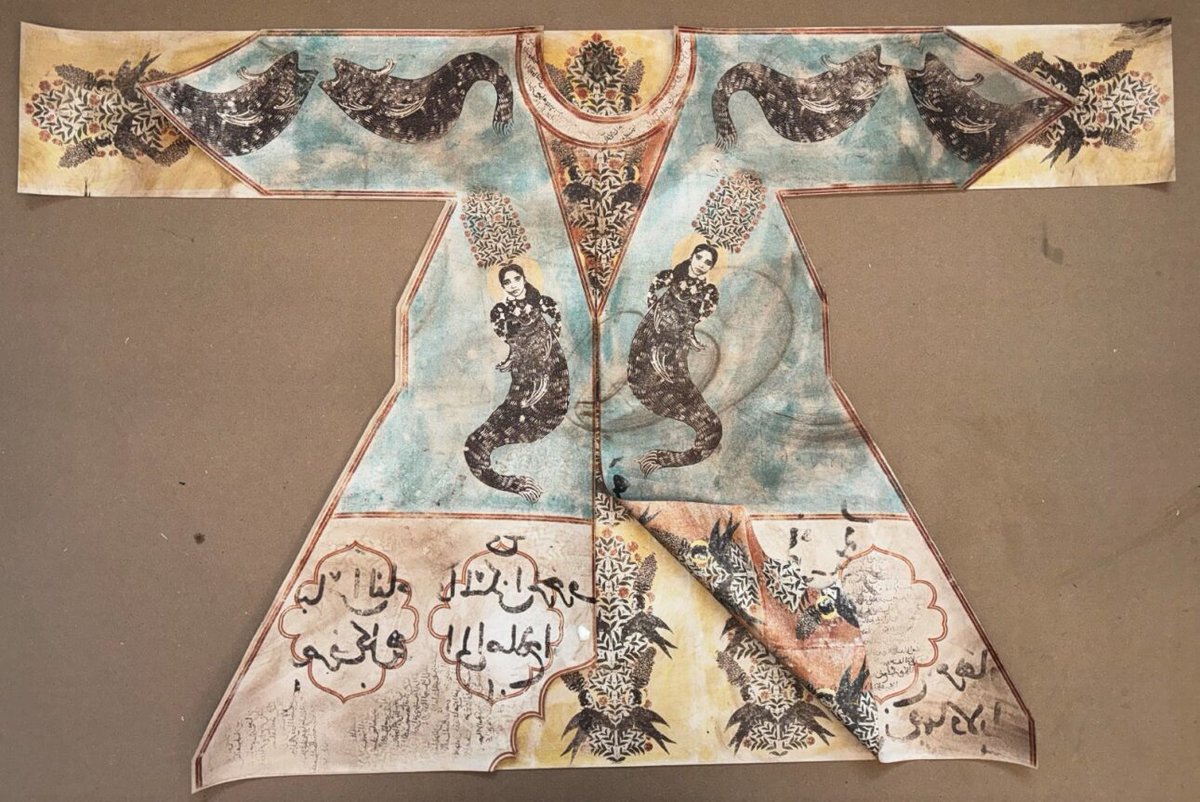 A new exhibition by Leeds-based Iranian artist Mohammad Barrangi has opened @LULGalleries. Part of @smeaton300, the work explores his experiences of migration and disability through calligraphy, textiles, manuscripts and illustrations ✏️ Read more👇 leeds.ac.uk/main-index/new…