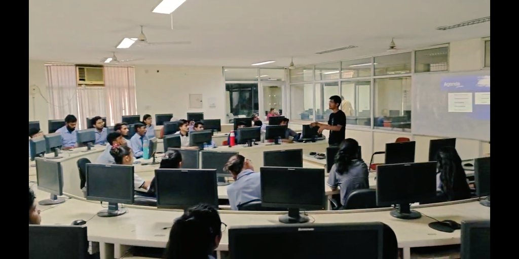 Thrilled to have sparked inspiration at Sharda University Agra alongside, we're pioneering the FIRST-EVER student-led community, igniting passion and fostering inclusivity. Here's to the power of student-driven initiatives! 💪🌟 #ShardaUniversity #StudentCommunity #tech