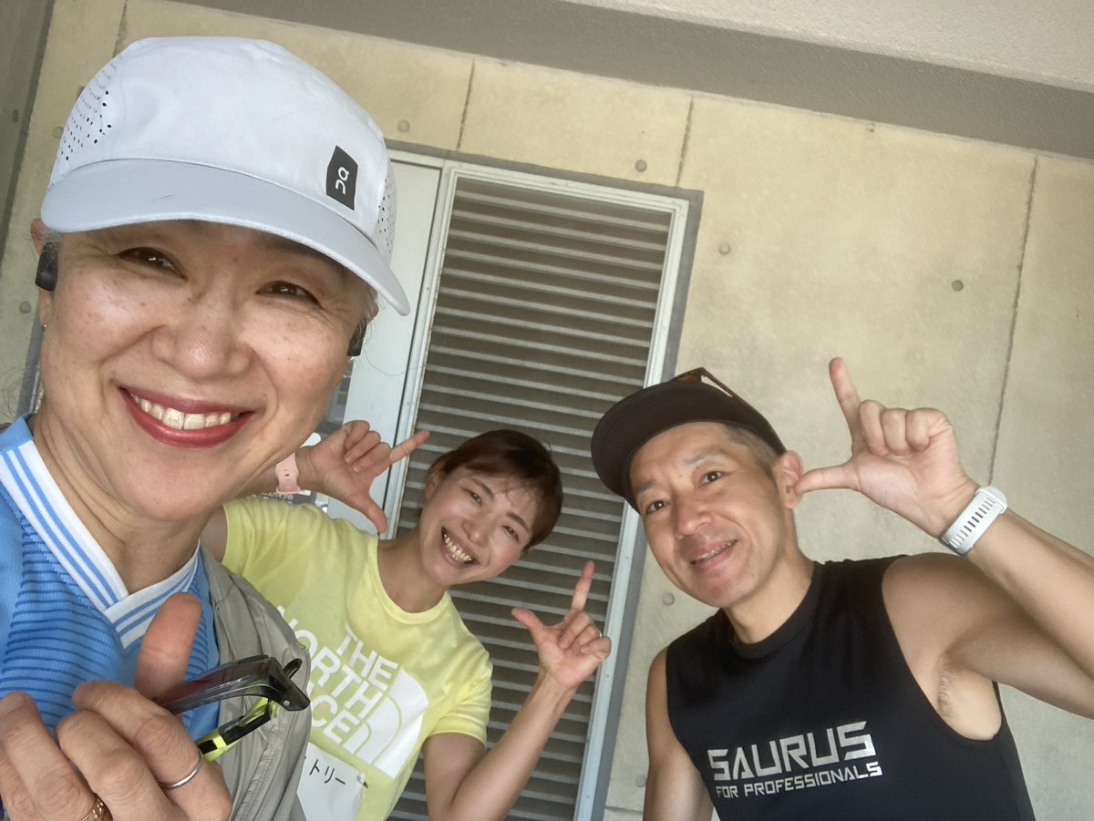 run_en_masa's tweet photo. 詳細は後ほど…
本日の午前の出来事の速報…
#速報といいつつすでに夜 w
・
・
・
ライブラン界の重鎮、謎多き歌姫🎤
@coro_akt 
まさかのデステニー😳
・
#出会いに感謝
#おかえりころつん
・
#ライブラン #liverun https://t.co/6uqvAWDIPY