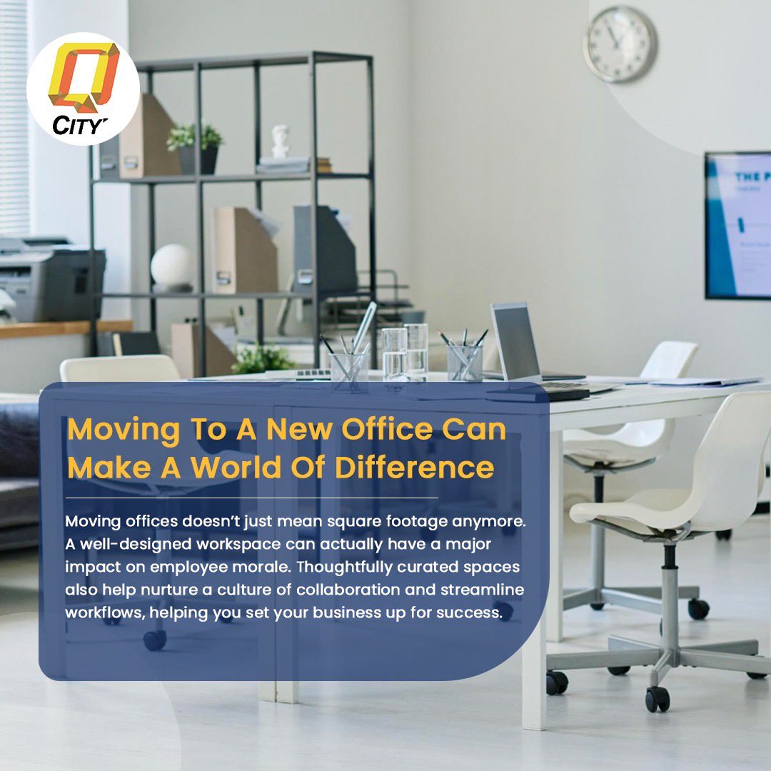 Make your office dreams a reality at #QCity! From concept to completion, we handle every aspect of workspace design. Moving your office to our campus also means your employees get access to top-notch amenities.

Join the workspace revolution today!

#Qcityhyderabad #officespace