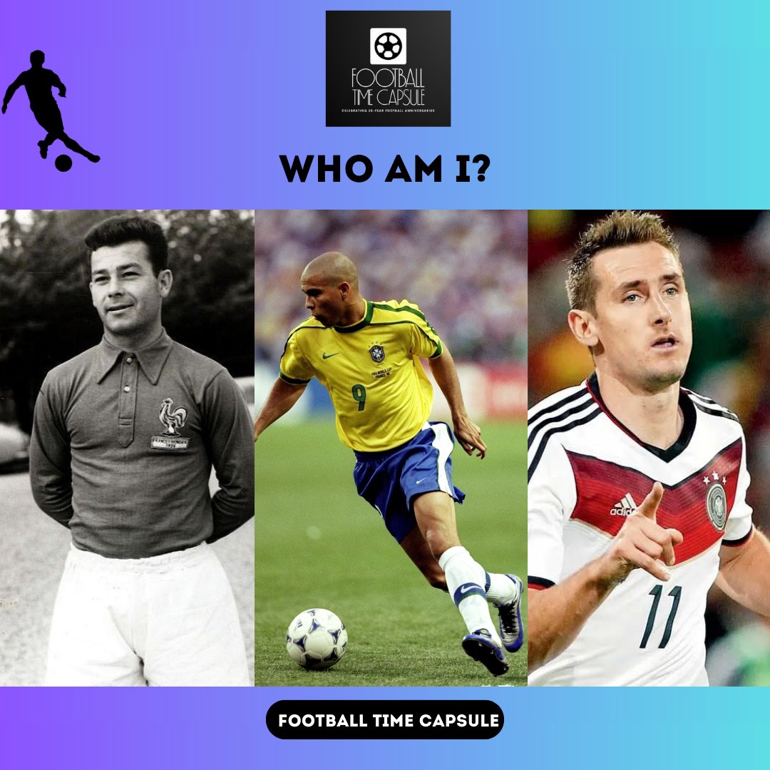 I've scored the most goals ever in a single edition of the FIFA World Cup. Who am i? #footballtimecapsule #footballhistory #football #soccer #30yearsago #footballpassion #footballfans