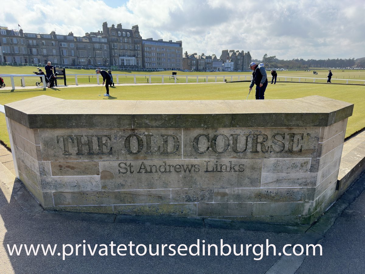 Visit the home of #golf on our #StAndrewstour  and Historic Fife featuring a visit to #Falkland Palace , Fife and Anstruther . #Golftours of Scotland would not be complete without a visit to the home of golf, St Andrews
privatetoursedinburgh.com/product/tour-o…