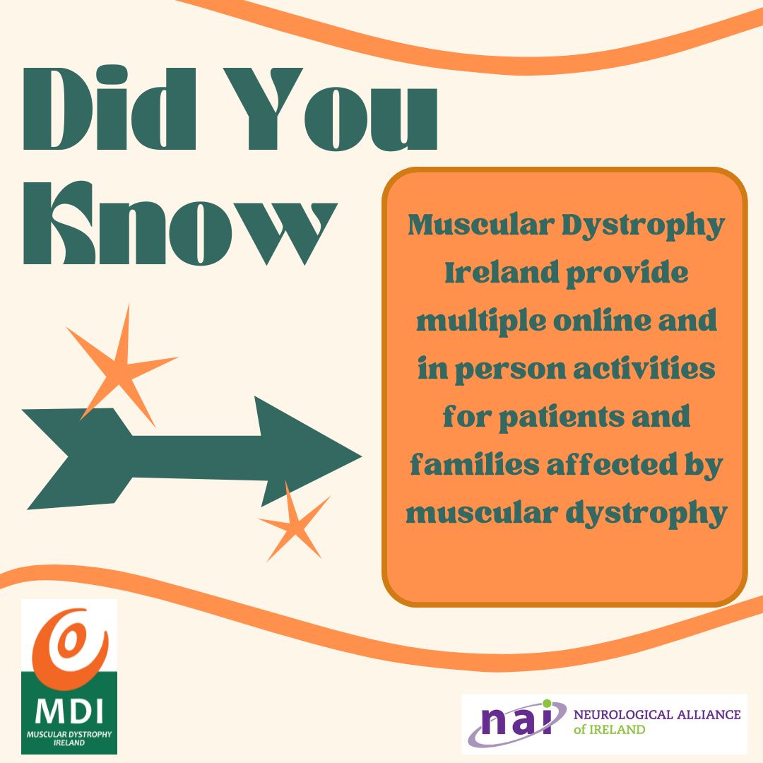 NAI are showing appreciation for our members and today, we are highlighting the work of @MDI_Ireland To find out more about the invaluable daily work they do, visit mdi.ie #brainawareness 🧠