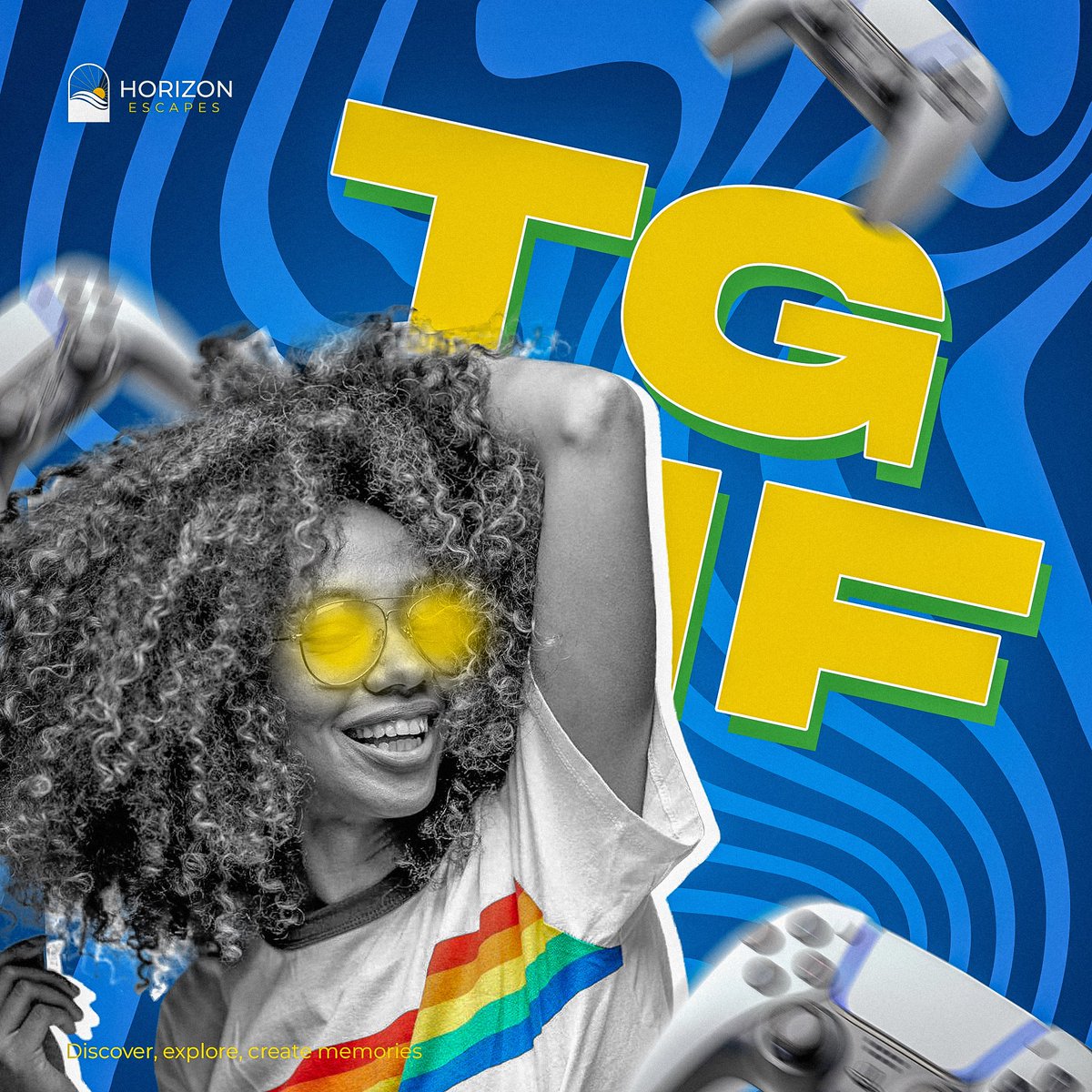 DAY 3: TGIF 

#30dayschallenge #GraphicDesign #TGIF