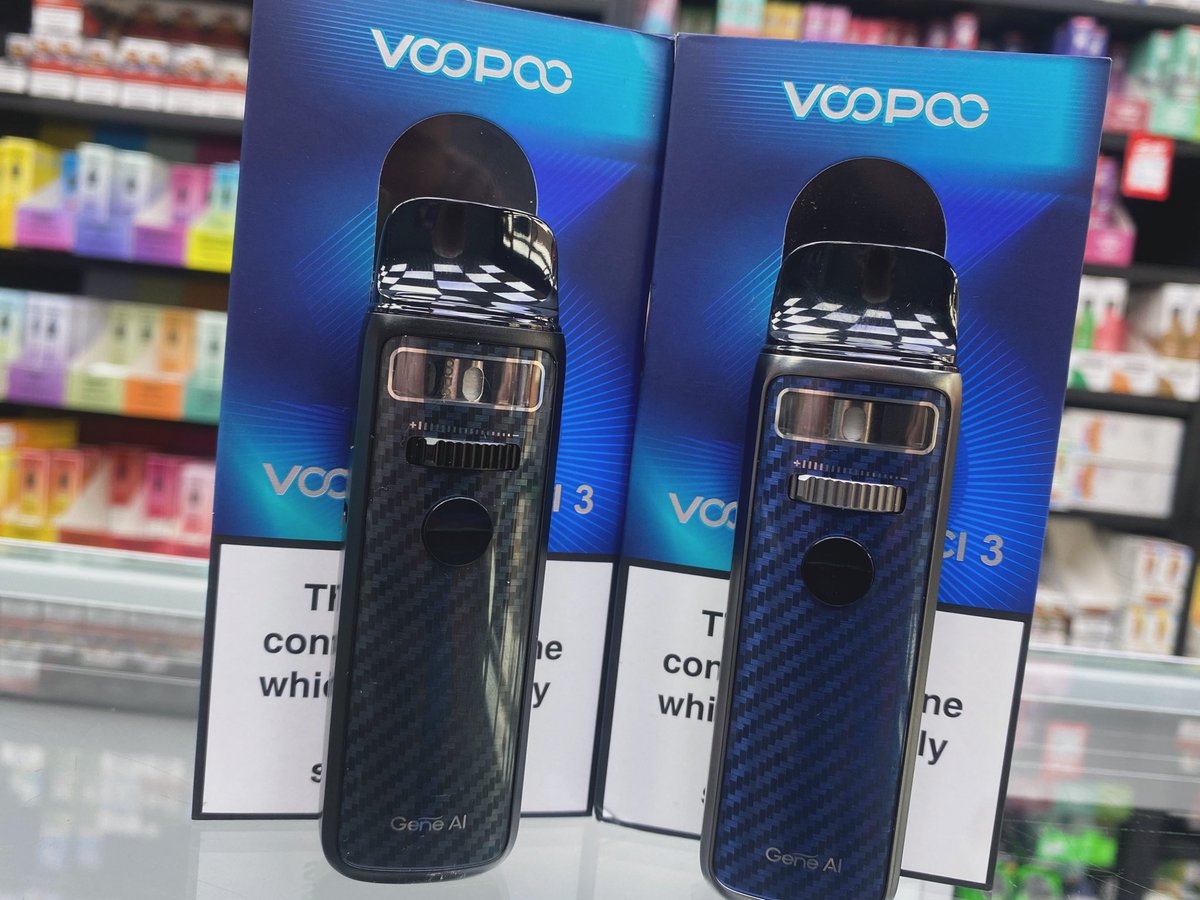 The first deal off the weekend.
Voopoo Vinci 3 with any 4 Nic salts only £45
Fantastic small device and is perfect for your favourite Nic salts and an added bonus it’s compatible with all pnp coils
#vape #vapers #vapelife #ecig #vapeporn #quitsmoking #smokefree #flavours #Voopoo