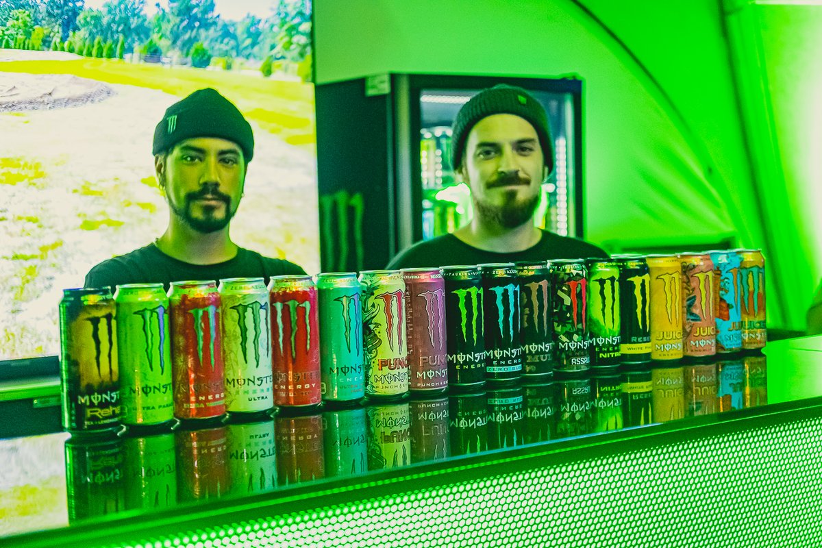 Stel je voor dat jij een levenslange voorraad zou krijgen van je favoriete Monster. Welke smaak zou je kiezen? 🤔
#MonsterEnergy #UnleashTheBeast