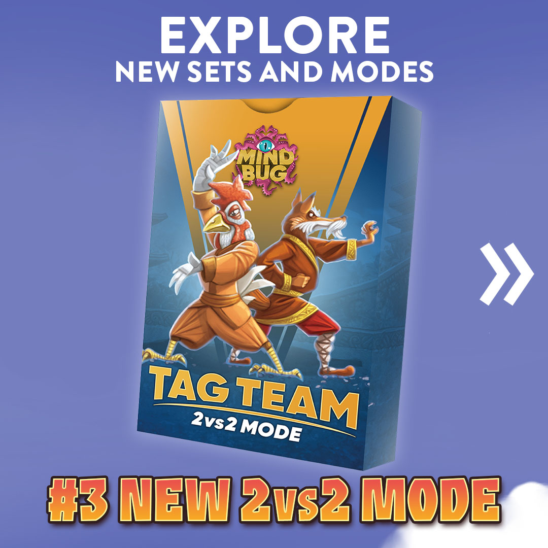 Mindbug (@mindbug_me) on Twitter photo Time's running out! Our #mindbug #gamefound campaign is ending soon! Don't miss out on the best price, exclusive content, new gameplay, early access, and a FREE promo pack! Support now and join the adventure! 
gamefound.com/projects/marvi… Time's running out! Our #mindbug #gamefound campaign is ending soon! Don't miss out on the best price, exclusive content, new gameplay, early access, and a FREE promo pack! Support now and join the adventure! 
gamefound.com/projects/marvi…