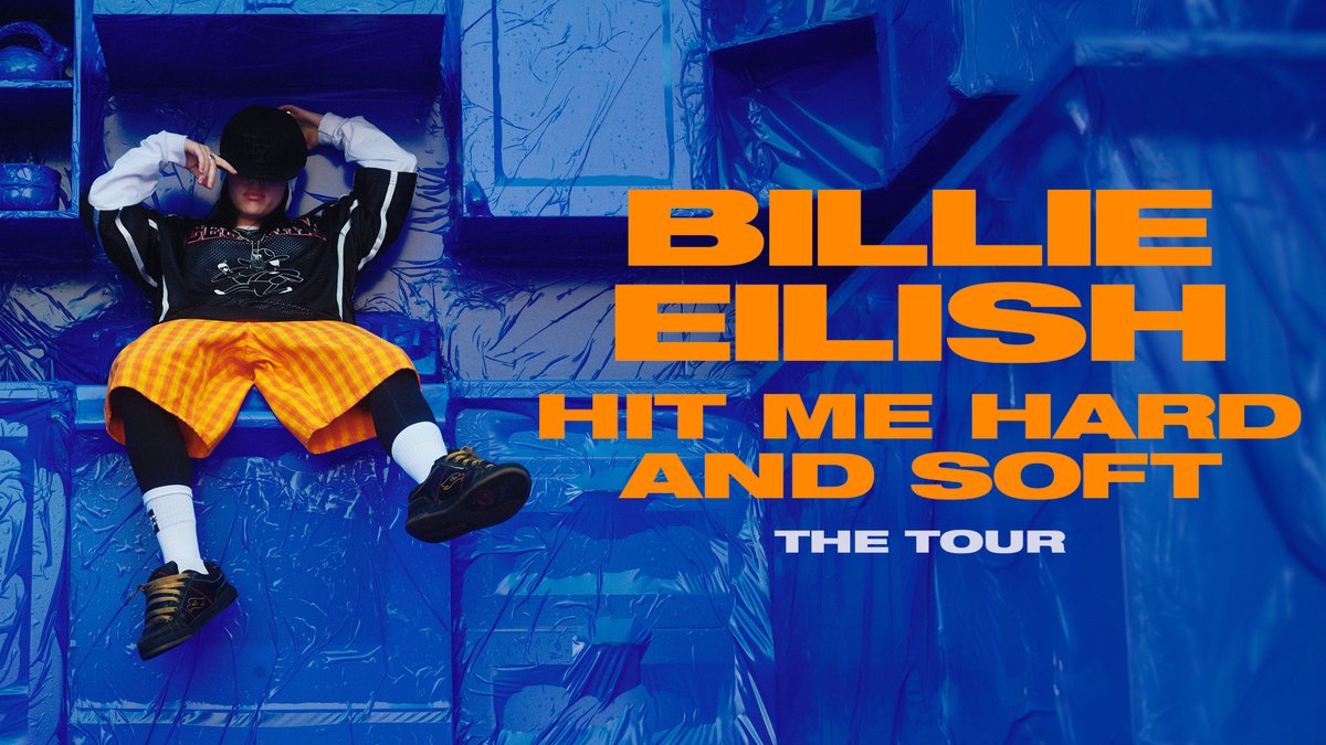 #AXSONSALE Fresh from unveiling her new album Hit Me Hard And Soft, out May 17th, @billieeilish has announced a tour, stopping at @TheO2 in July 2025! ⏰ Tickets are on sale at 12pm 🎫 w.axs.com/k5lj50RqHC2