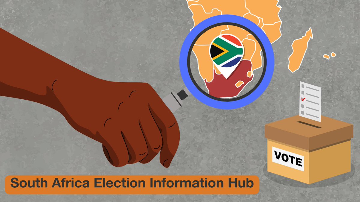 [ELECTION HUB] 🌊 Don't drown in the sea of #election information! Whether you're seeking #factchecking reports, insightful analyses, or handy factsheets, our Election Information Hub has everything you need to make informed decisions come 29 May 2024. africacheck.info/sa_election_hub