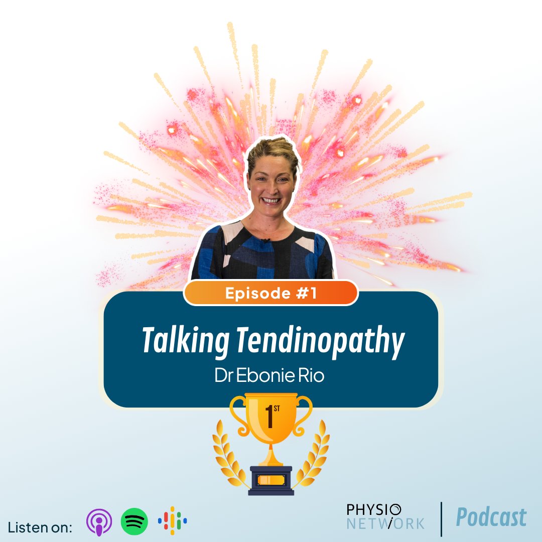 🎉 The Physio Explained podcast has reached 1 million downloads! 🙏 We're so thankful to all of you who have been listening along over the years. 🍿 In case you missed them, check out one of our top five episodes shown here! 🔗 physio.network/physioexplaine…